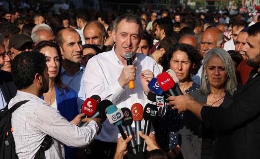 Diyarbakır Valiliği'nden Tuncer Bakırhan hakkında suç duyurusu