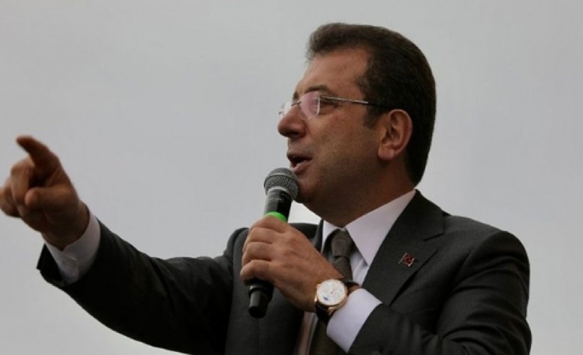 Ekrem İmamoğlu: Seçimlerde bükemediğiniz bu bileği eğemeyeceksiniz