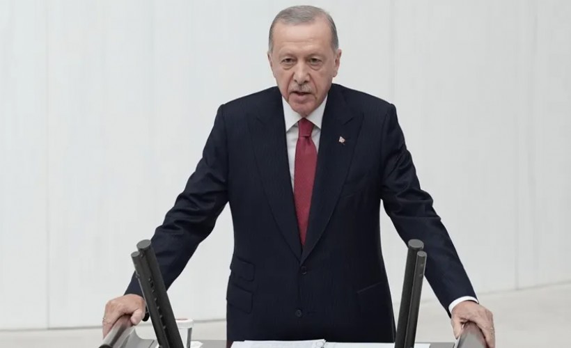 Erdoğan Meclis'te konuştu: 'İsrail gözünü vatan topraklarımıza dikecektir'