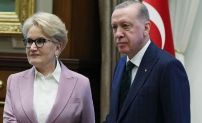 Erdoğan'dan Akşener'e af