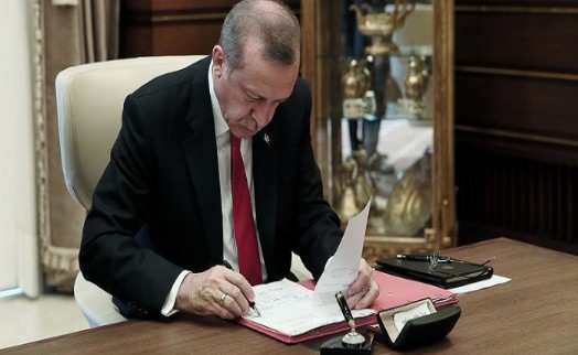 Erdoğan imzaladı: İki kritik atama kararı Resmi Gazete'de