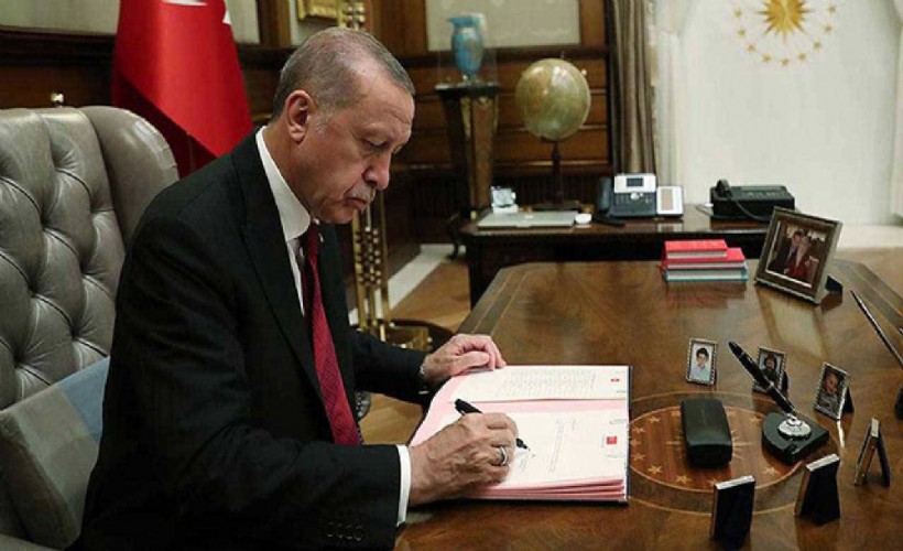 Erdoğan'ın atama ve görevden alma kararları Resmi Gazete'de