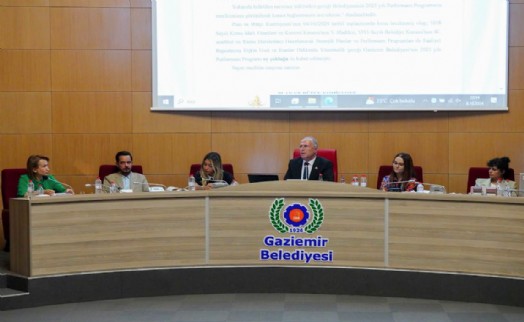 Gaziemir'in 5 yıllık yol haritası hazır