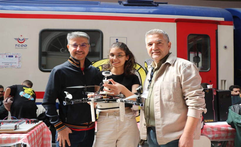 Geliştirdikleri kendi kendini yönlendiren dronla Roma’da Türkiye’yi temsil edecekler