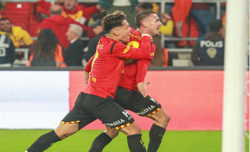 Göztepe'de Tijanic parlıyor