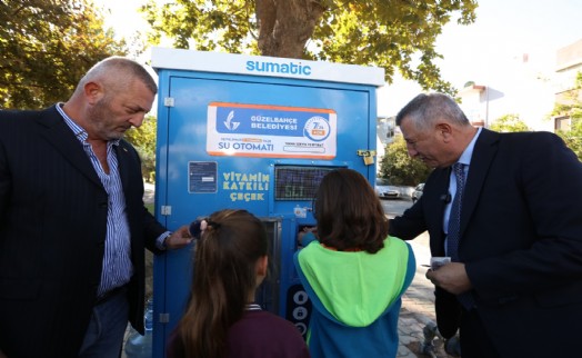 Güzelbahçe Belediyesi'nden bir ayda dört sumatik hizmeti