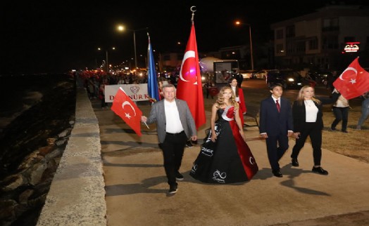 Güzelbahçe'de 101. yıl coşkusu