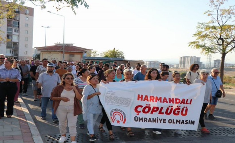 Harmandalı protestosuna yasak: 'Anayasal hakkımız engellenemez'