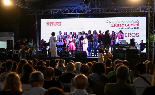 Homeros'un Bornova'sında Kitap Günleri