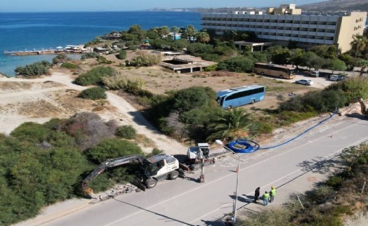 İZSU Çeşme'nin 30 yıllık su sorununu kökten çözüyor