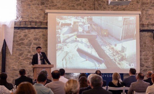 İZSU'dan 110 milyon Euro'luk tarihi yatırım