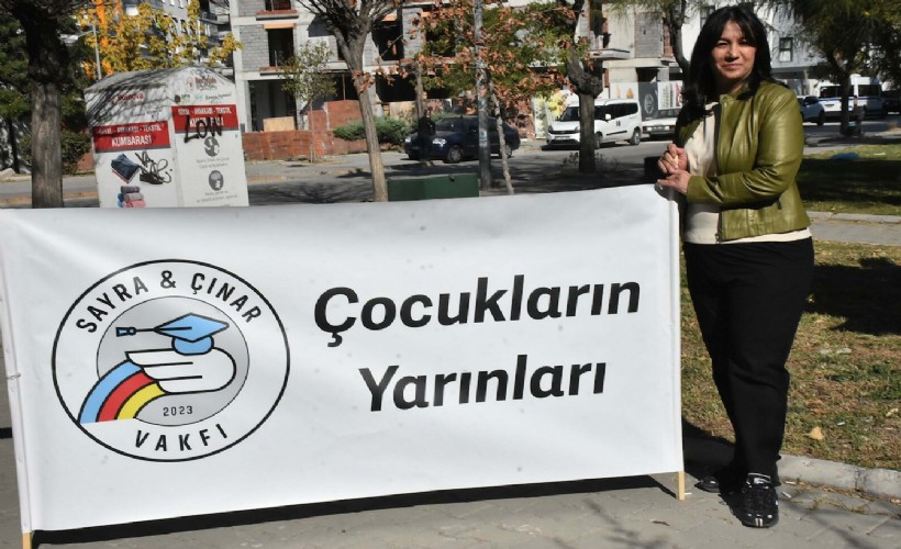 İkizler Sayra ve Çınar Vakfı'ndan, 100’den fazla depremzede öğrenciye eğitim bursu