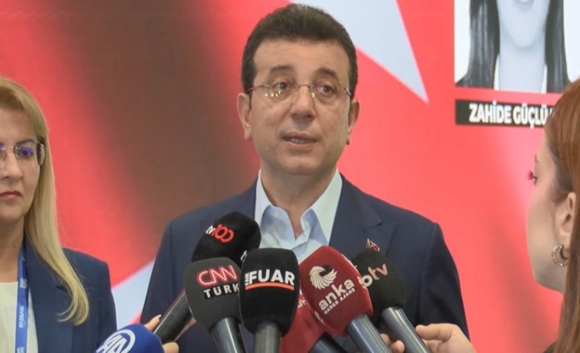 İmamoğlu: En büyük gücümüz, birlik ve beraberliğimiz