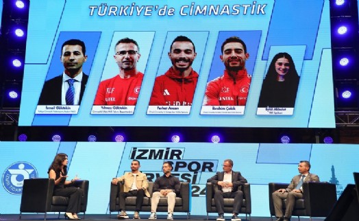 İz bırakan sporcular İzmir Spor Zirvesi'nde