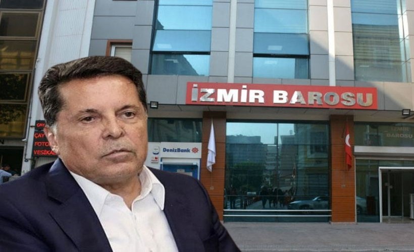 İzmir Barosu’ndan Ahmet Özer tepkisi: Halk iradesi esaret altında