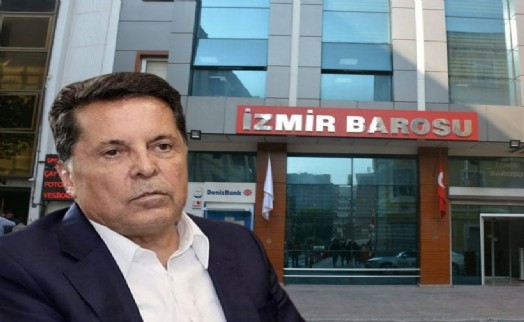 İzmir Barosu'ndan Ahmet Özer tepkisi: Halk iradesi esaret altında