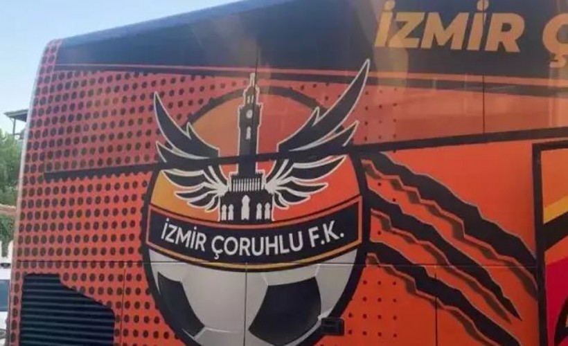 İzmir Çoruhlu FK'da teknik direktör Dursun gitti