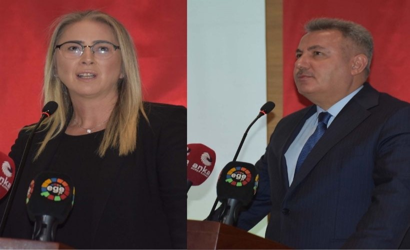 İzmir Valisi Elban ve AK Partili Çankırı'dan 'dönüşüm' salvosu