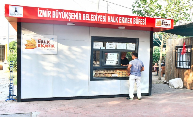 İzmir’de yurttaşın imdadına Halk Ekmek yetişiyor