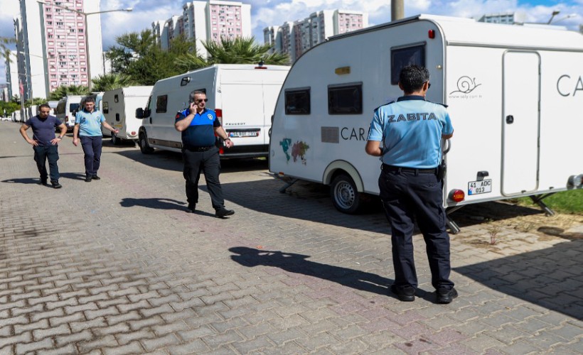 Karşıyaka Belediyesi’nden karavanla etkin mücadele