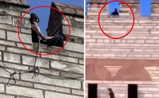 Katil Semih Çelik'in intihar anında arkada beliren gizemli kişi ortaya çıktı! 3. kişinin kimliği belirlendi