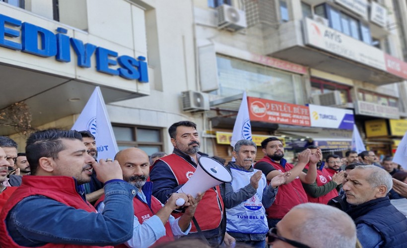 Konak Belediyesi'nden işçi eylemleri hakkında açıklama: Maaş krizi son buluyor