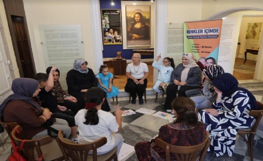Konak Belediyesi'nden çocuklara ve annelerine özel atölye
