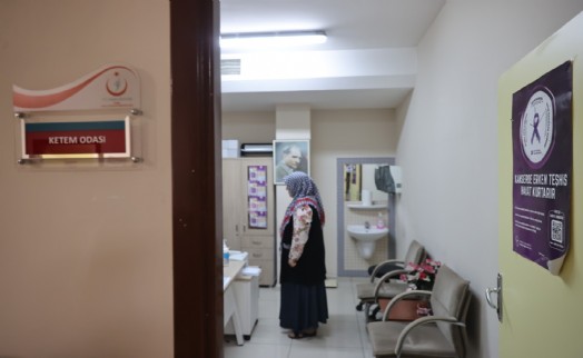 Konak'ta kadın sağlığına hayati destek