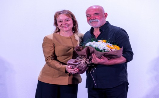 Konak'ta sinema şöleni: Sanathane Ercan Kesal'ı ağırladı
