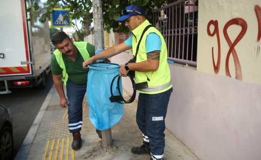 Konak'ta temizlik harekatına yeni halka
