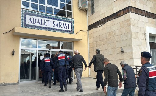 Kütahya'da kaçak kazıya 2 tutuklama