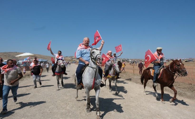 Menemen'de rahvan at yarışı heyecanı yaşanacak