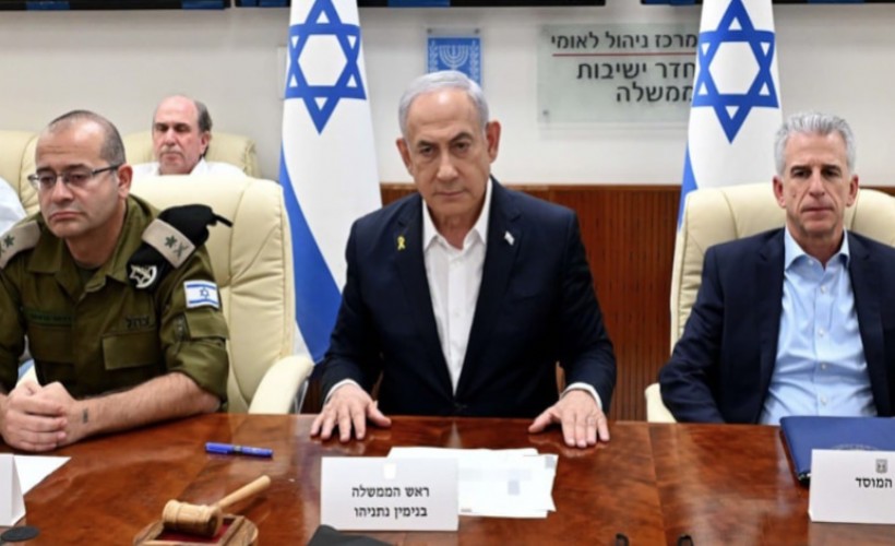 Netanyahu, İran'ın füze yağmurunda sığınağa saklandı