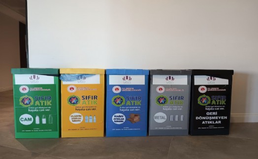 Urla'da atıklar kaynağında ayrışacak