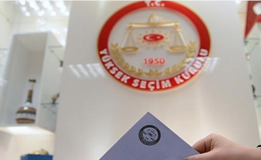 YSK'den seçim hazırlığı