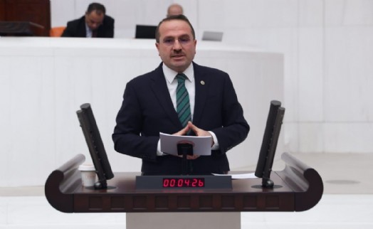 AK Partili Kırkpınar'dan Tugay'a; 'Yapamıyorsan bırak'