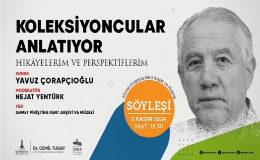 APİKAM'ın yeni söyleşi dizisi, koleksiyonculuk dünyasını keşfettirecek