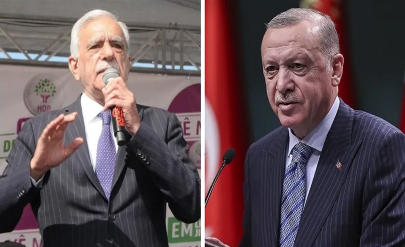 Ahmet Türk'ten Erdoğan'a 'ne idiği belirsiz tipler' yanıtı: Acizlik