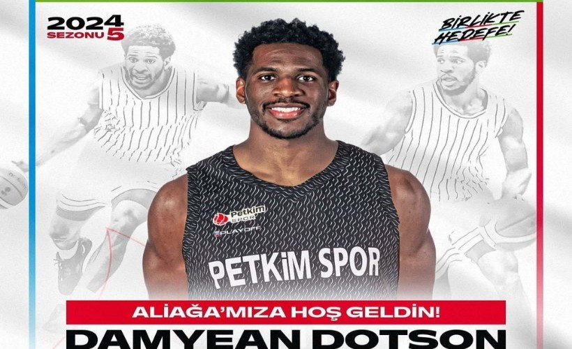 Aliağa Petkimspor'dan takviye