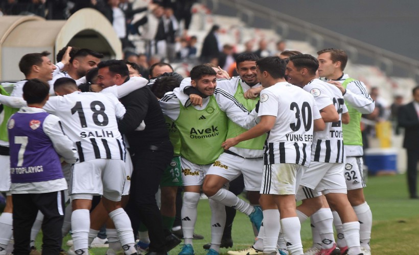 Altay evinde İnegölspor'a karşı