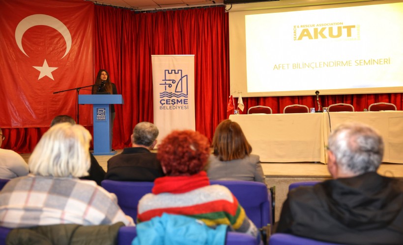 Başkan Denizli'den afet seminerinde müjde: Afet Koordinasyon Merkezi açacağız