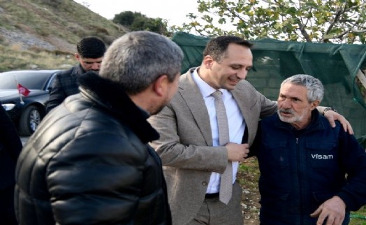 Başkan Eşki Pınarbaşı'nda vatandaşların taleplerini dinledi
