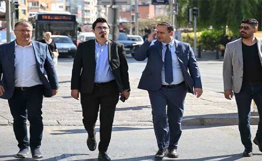 Başkan Eşki'den Bornova'nın nabzını tutan ziyaretler