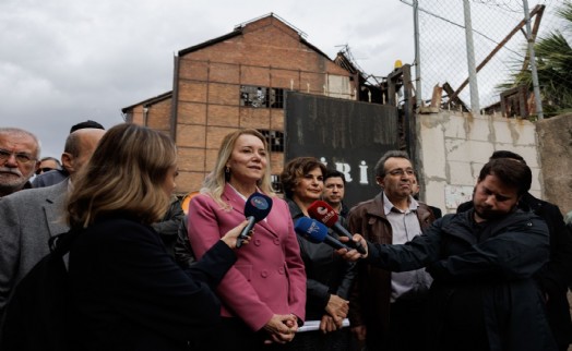Başkan Mutlu'dan Elektrik Fabrikası için ortak mücadele çağrısı
