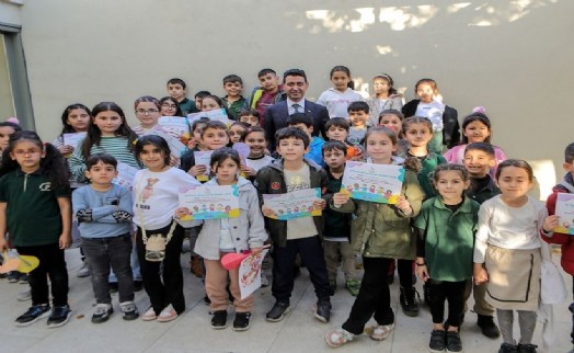 Bayraklı'da çocuklara özel etkinlik