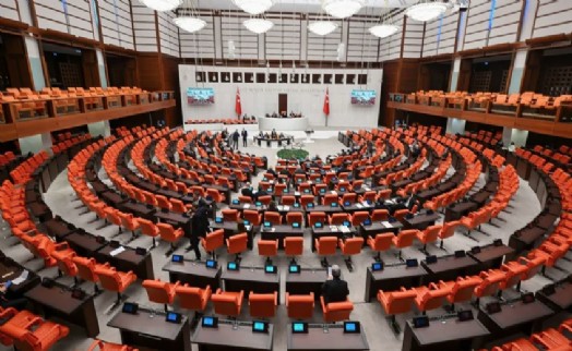 Beş milletvekili hakkında dokunulmazlık fezlekeleri Meclis'te