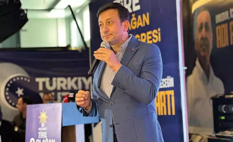 Bornova Kongresi’nde Hamza Dağ’dan 'çok uzattılar' çıkışı: Salonu boşalttılar