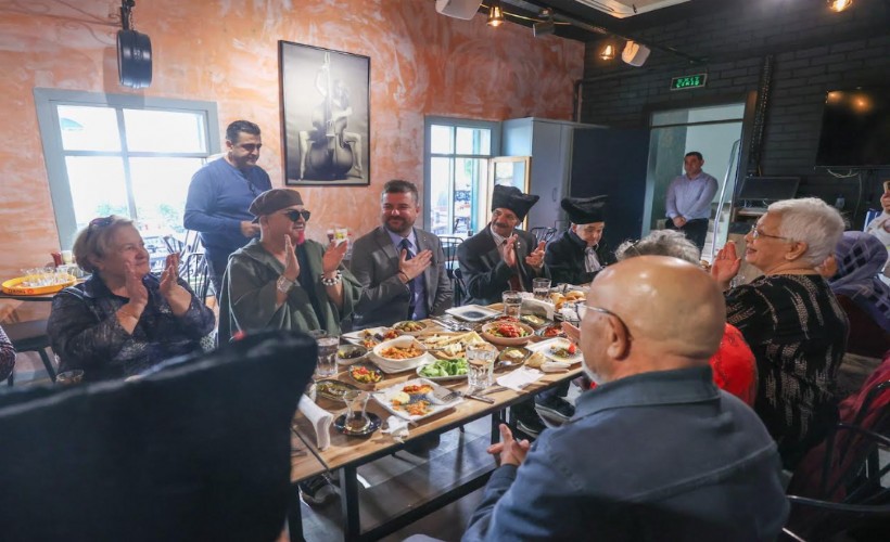 Başkan Görkem Duman, ikinci bahar yaşayan çiftlerin heyecanına ortak oldu