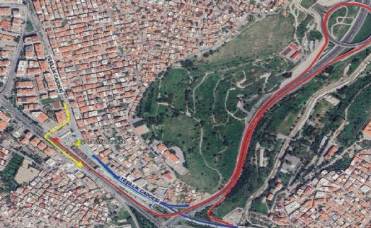 Buca Metrosu'nda TBM taşınıyor