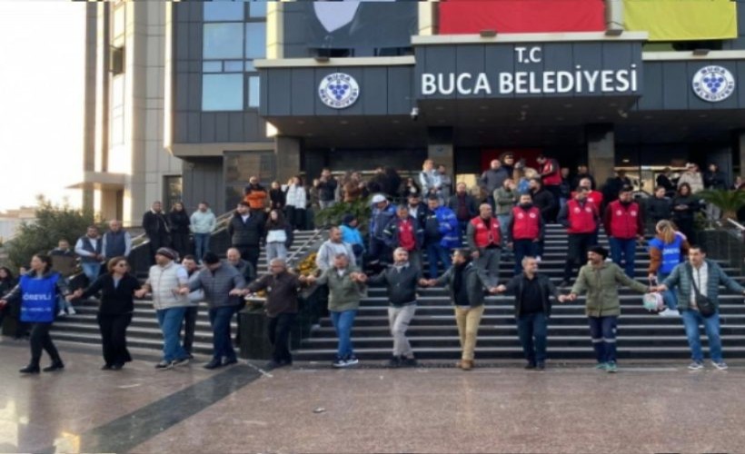 Buca'da grev sona erdi: En düşük işçi maaşı belli oldu